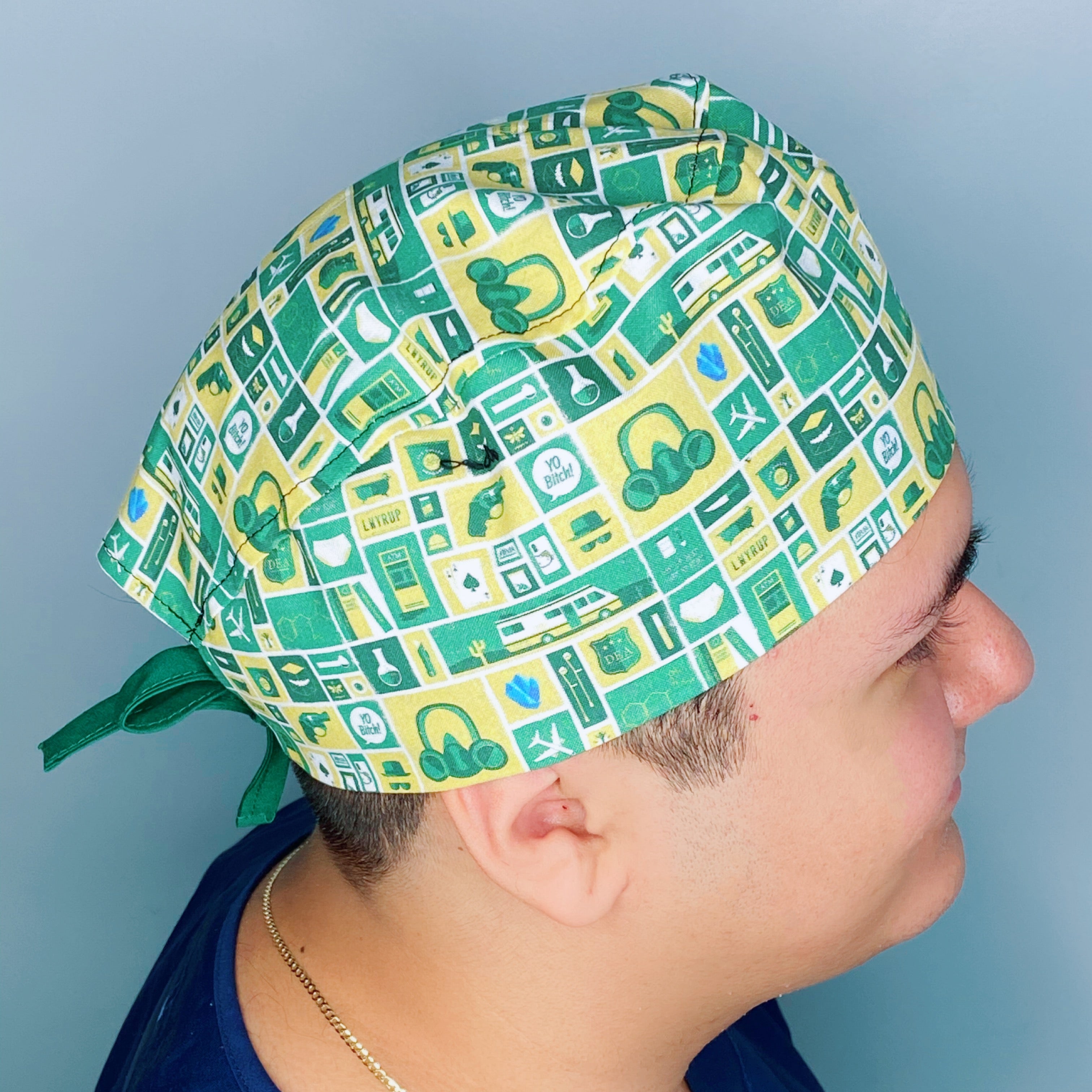 Breaking Bad TV Series Famous Show Unisex Geek Scrub Cap