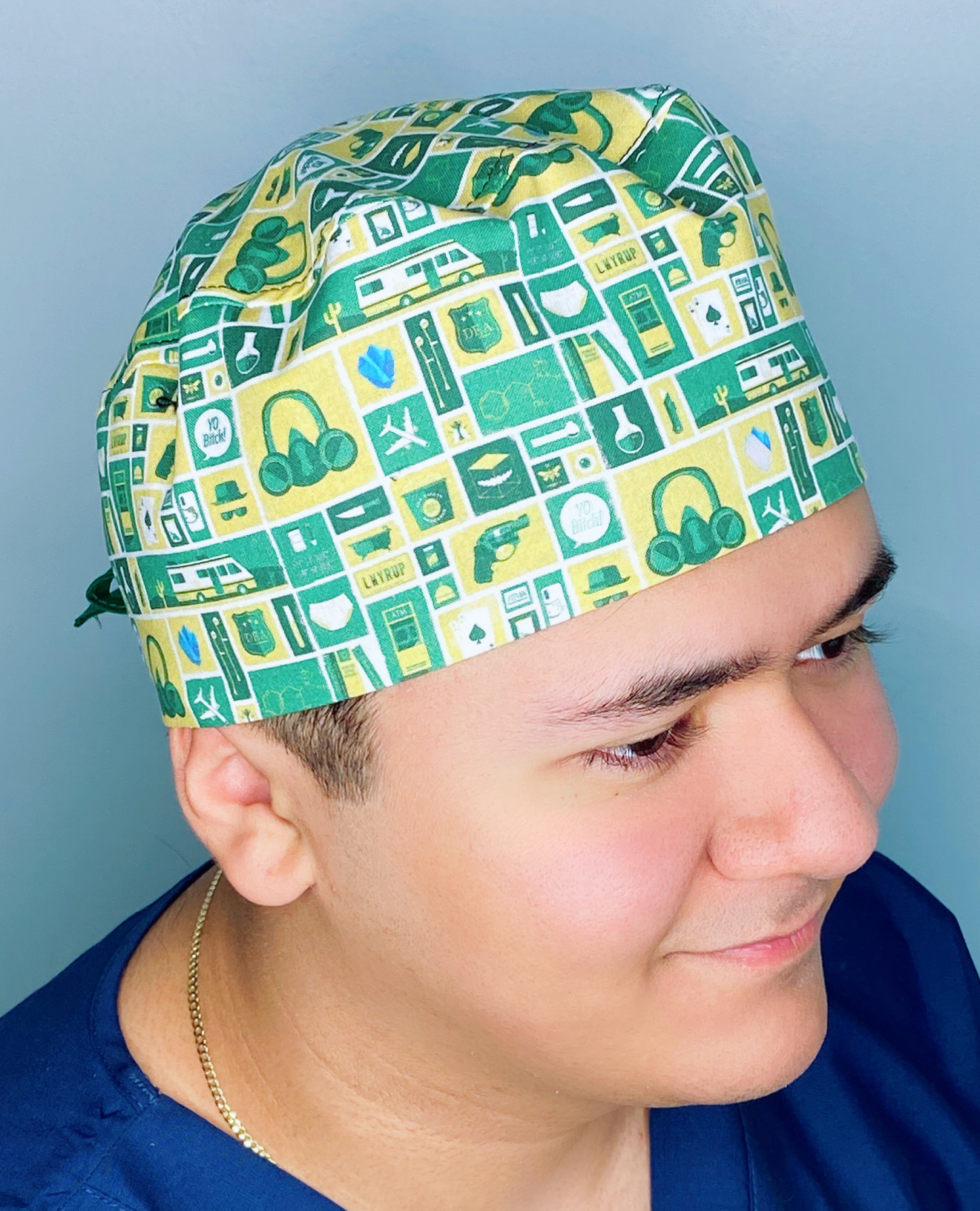 Breaking Bad TV Series Famous Show Unisex Geek Scrub Cap