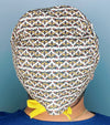 Small Moths All Over Unisex Animal Scrub Cap