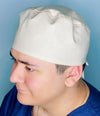 Solid Color "Khaki" Unisex Scrub Cap