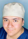 Solid Color "Khaki" Unisex Scrub Cap