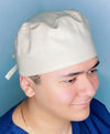 Solid Color "Khaki" Unisex Scrub Cap