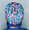 Valkyrie of Asgard Earth's Mightiest Heroes Unisex Geek Scrub Cap