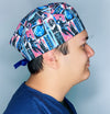 Valkyrie of Asgard Earth's Mightiest Heroes Unisex Geek Scrub Cap
