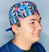 Valkyrie of Asgard Earth's Mightiest Heroes Unisex Geek Scrub Cap