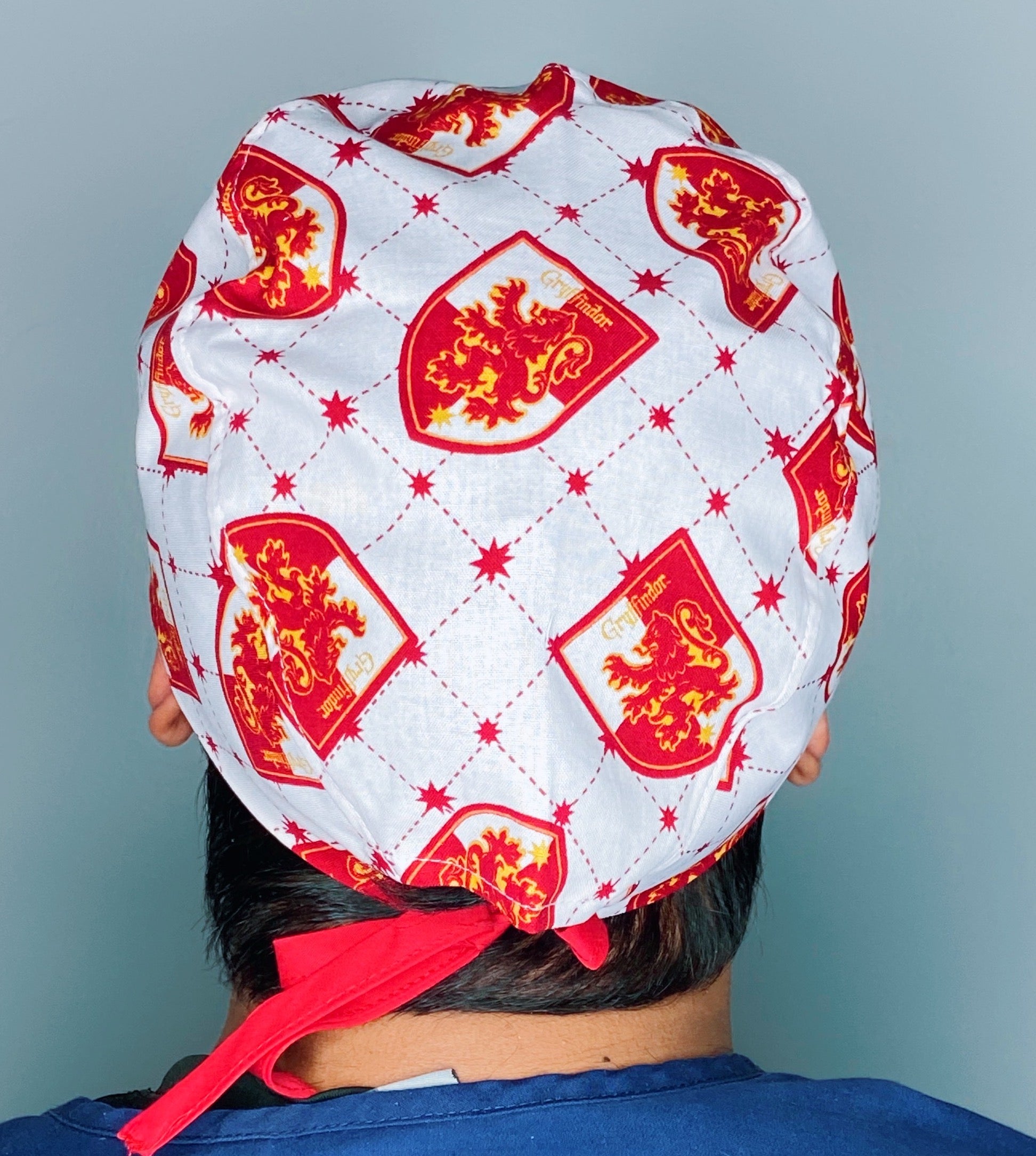 Gryffindor Shield HP Famous Wizard Movie Unisex Geek Scrub Cap