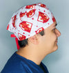 Gryffindor Shield HP Famous Wizard Movie Unisex Geek Scrub Cap