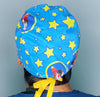Circus Bloodhounds Unisex Animal Scrub Cap