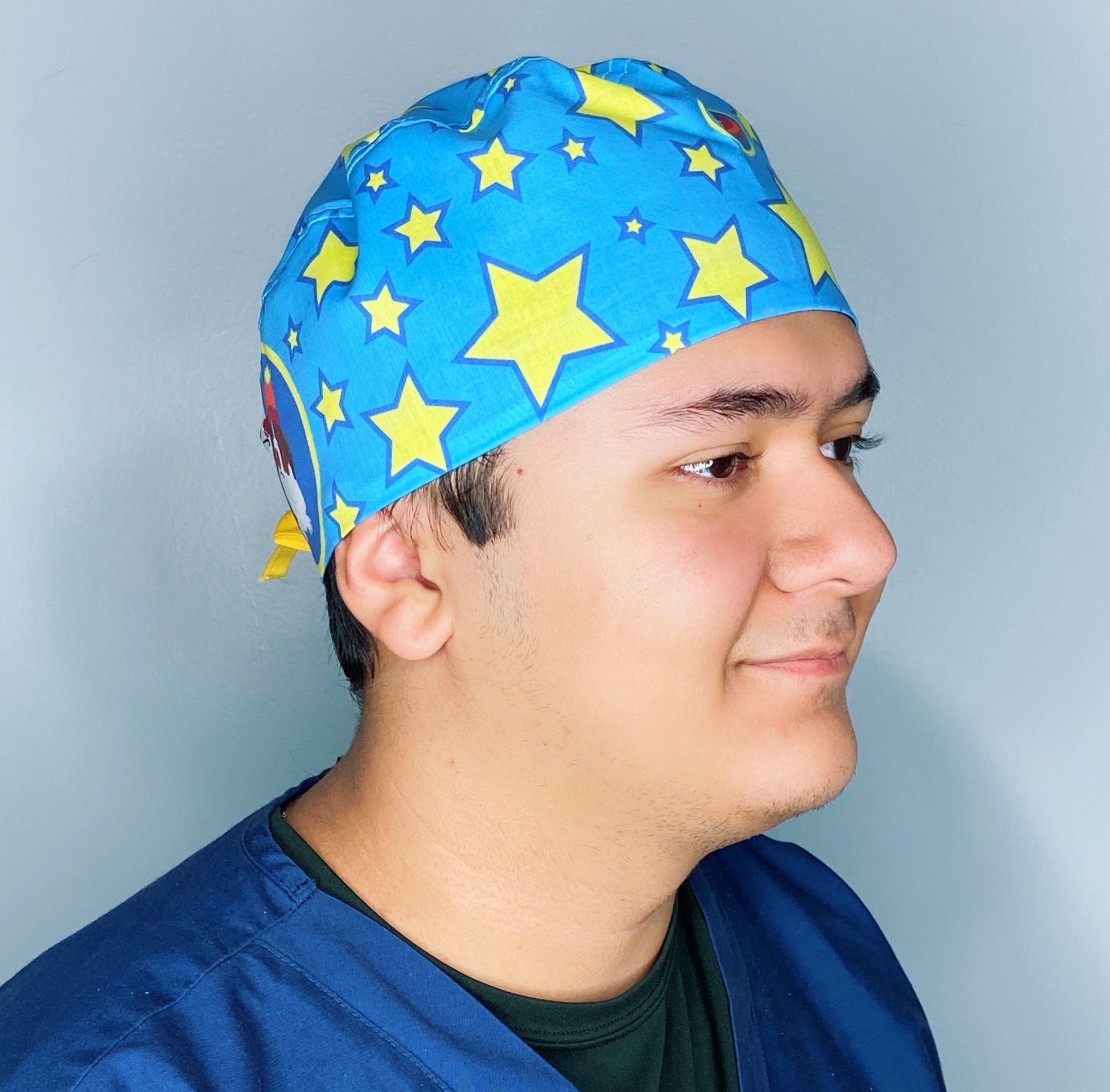 Circus Bloodhounds Unisex Animal Scrub Cap