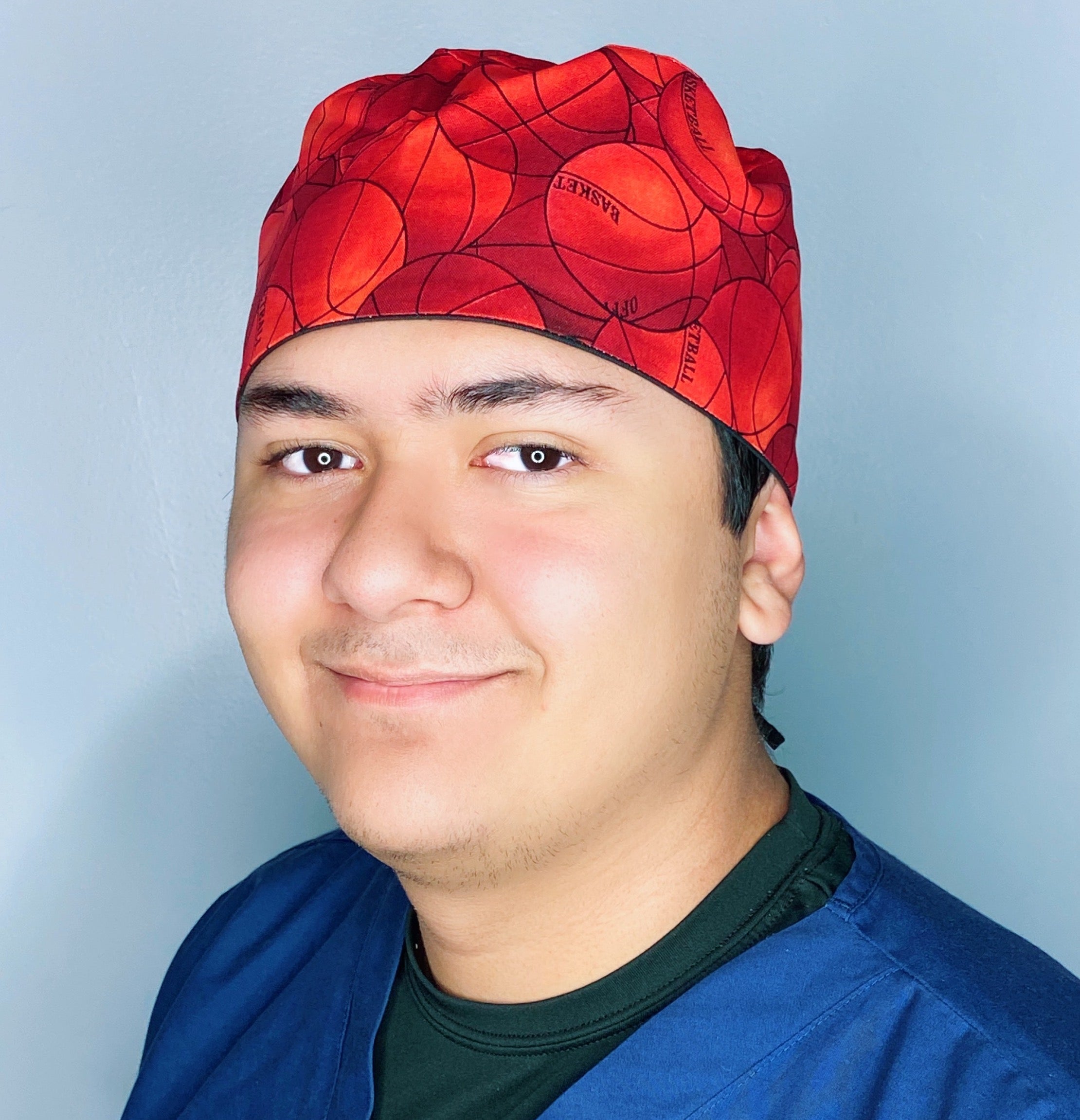 Basketball Unisex Sport Scrub Cap