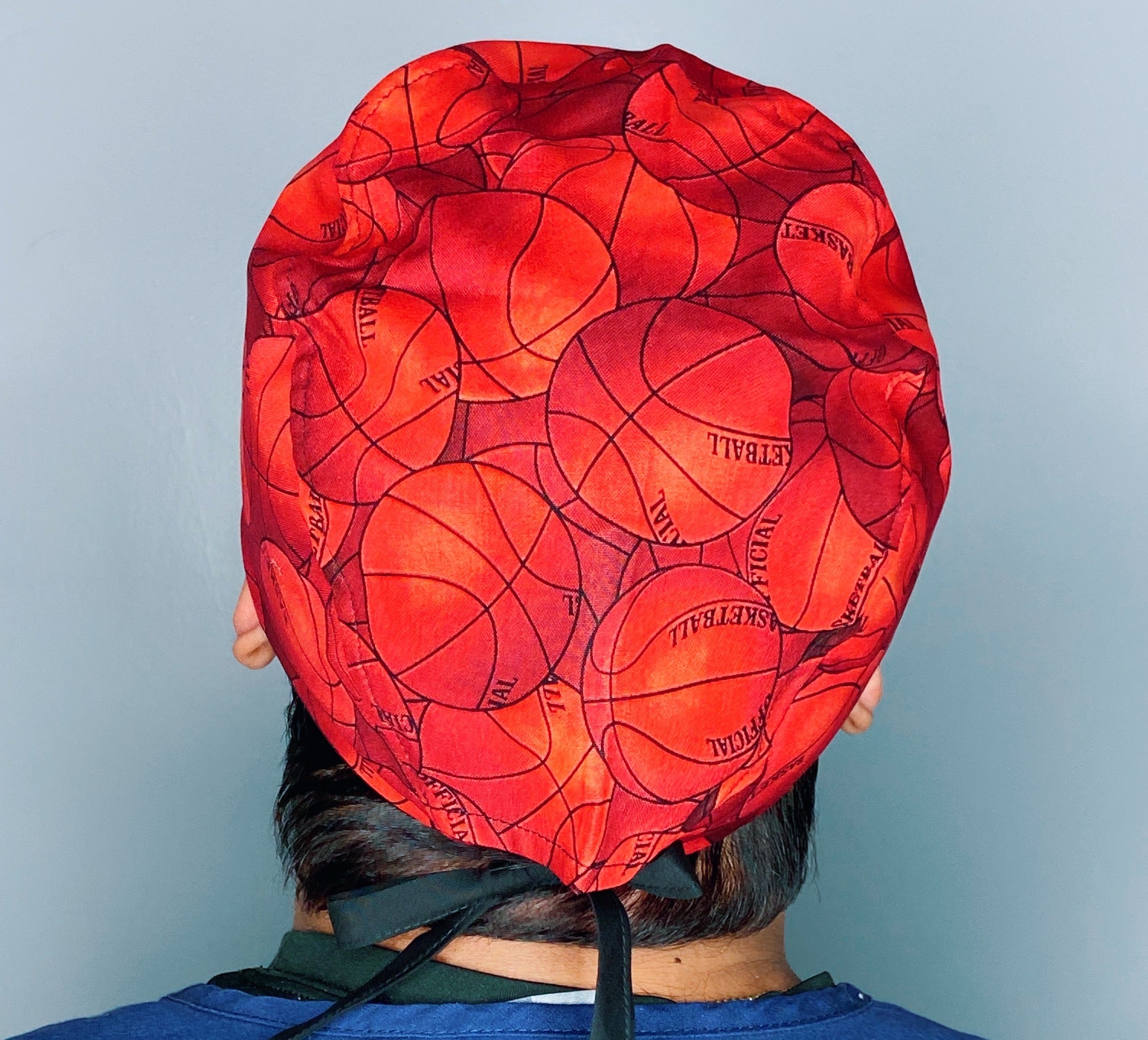 Basketball Unisex Sport Scrub Cap