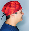 Basketball Unisex Sport Scrub Cap