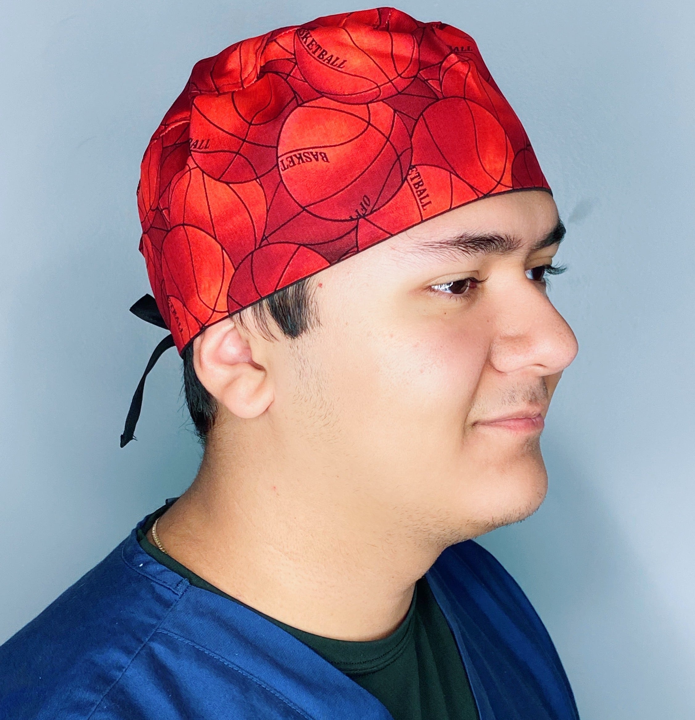 Basketball Unisex Sport Scrub Cap