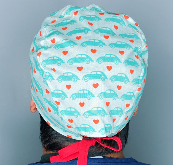 Beetle Love Unisex Sport Scrub Cap