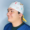 Gymnastics Unisex Sport Scrub Cap