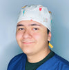 Gymnastics Unisex Sport Scrub Cap