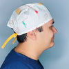 Gymnastics Unisex Sport Scrub Cap