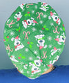 Winter Pups on Green Winter/Christmas Euro