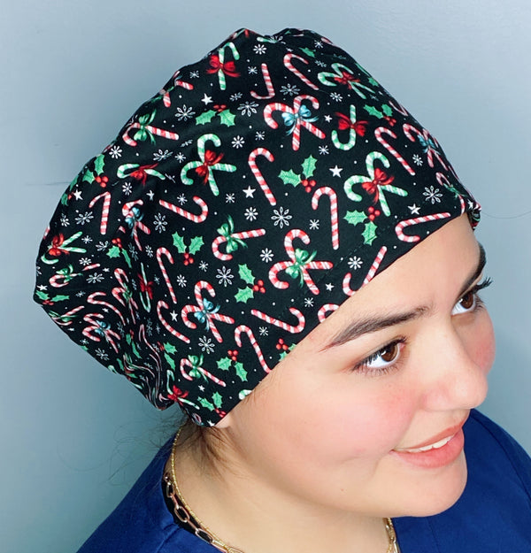 Candy Canes Red & Green Winter/Christmas Euro