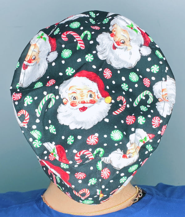 Santa Claus & Candy Canes Winter/Christmas Euro