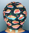 Cherry Pie Picnic Inspired Unisex Food Scrub Cap