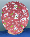 Copy of Winter Pups on Red Winter/Christmas Euro