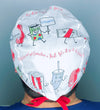 Fast Food Treats Unisex Food Scrub Cap