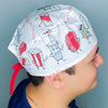 Fast Food Treats Unisex Food Scrub Cap
