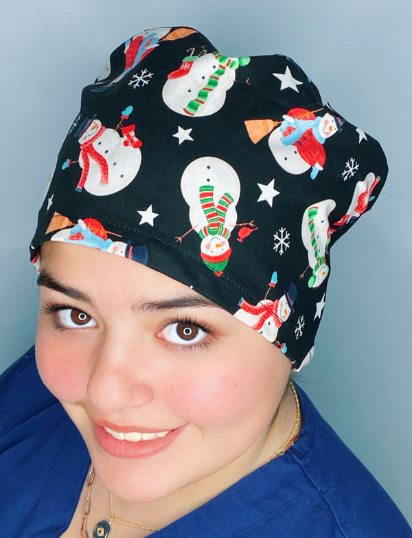 Snowman & Snowflakes Winter/Christmas Euro