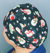 Snowman & Snowflakes Winter/Christmas Euro