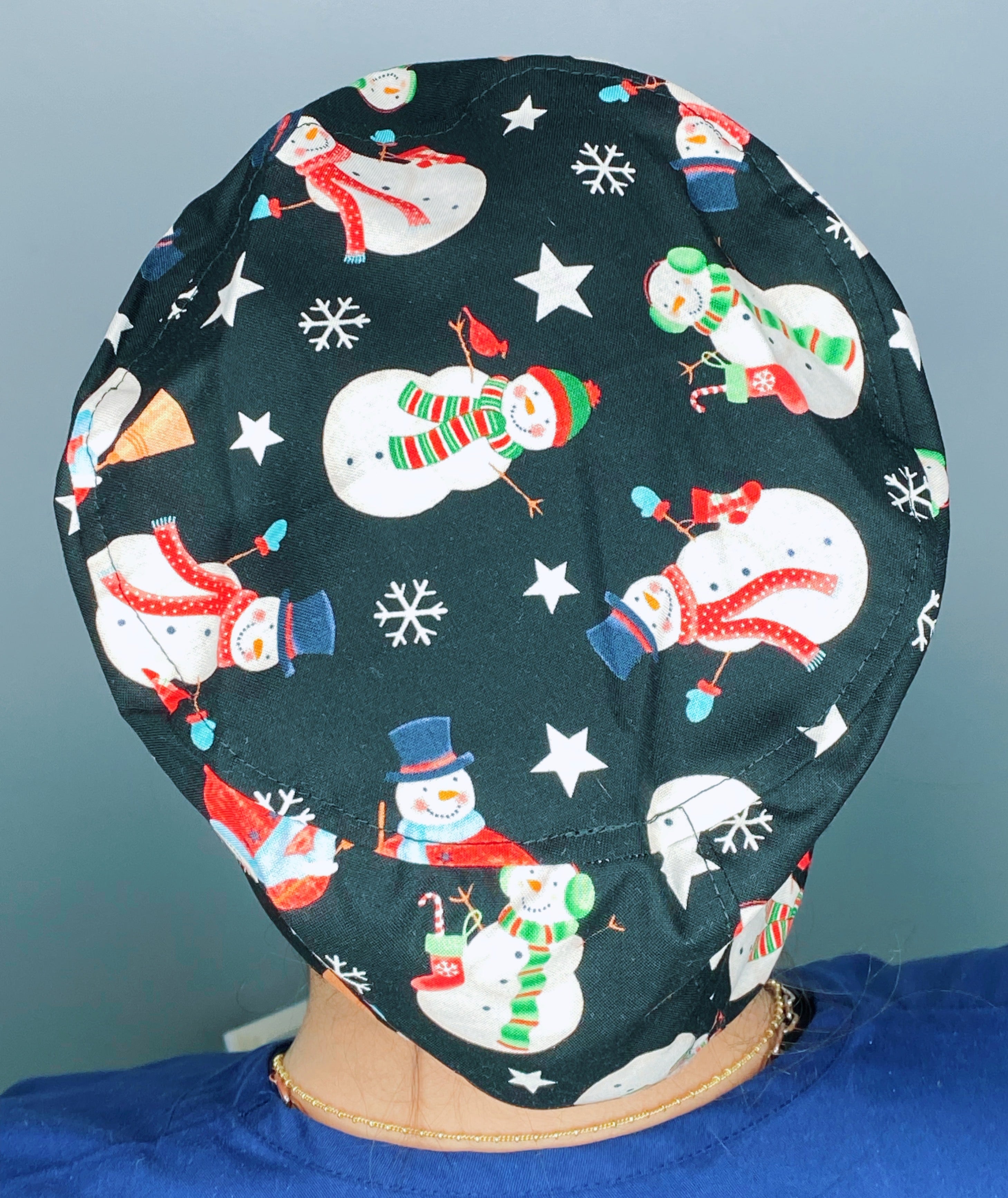 Snowman & Snowflakes Winter/Christmas Euro