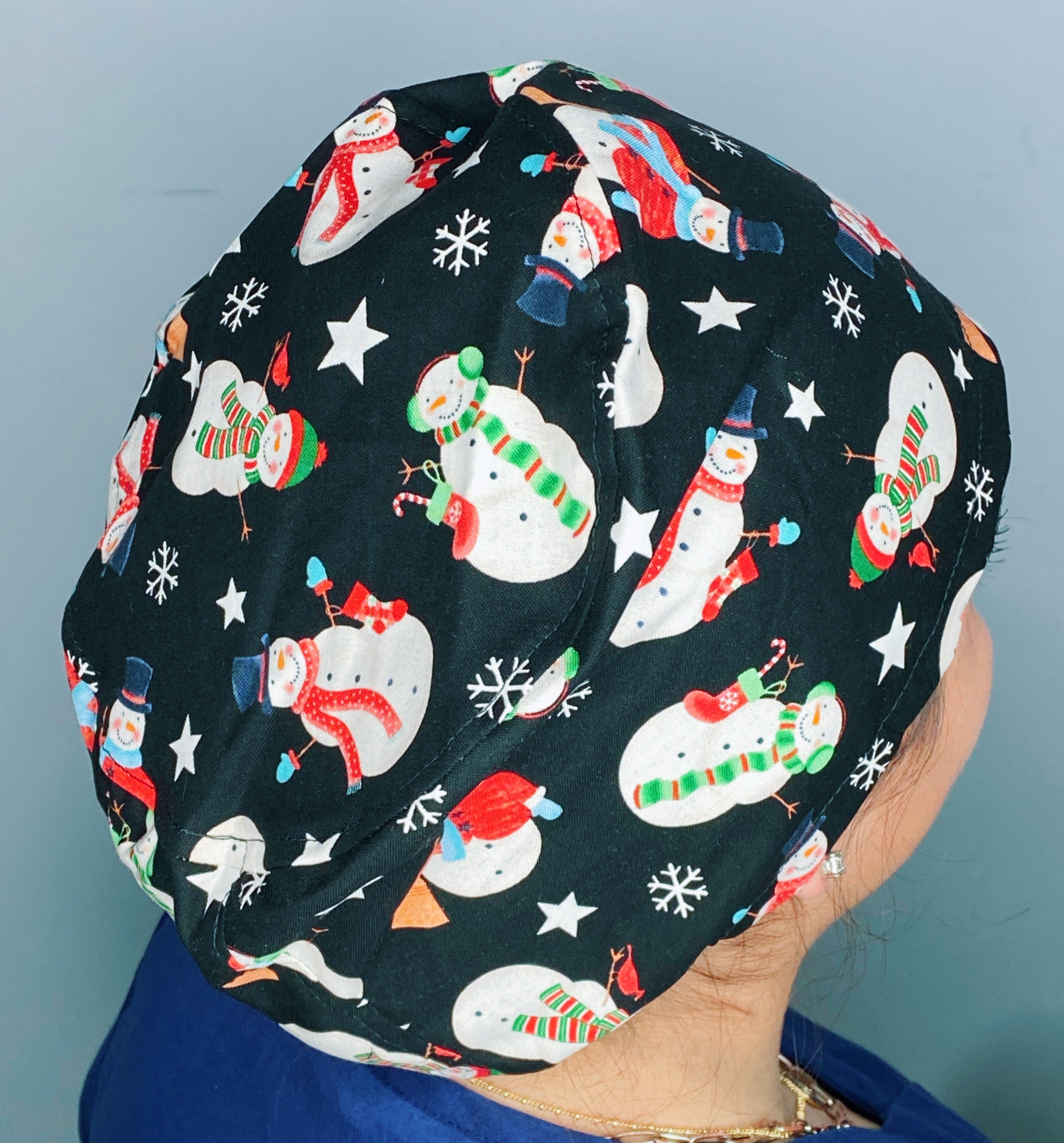 Snowman & Snowflakes Winter/Christmas Euro