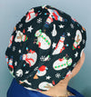 Snowman & Snowflakes Winter/Christmas Euro