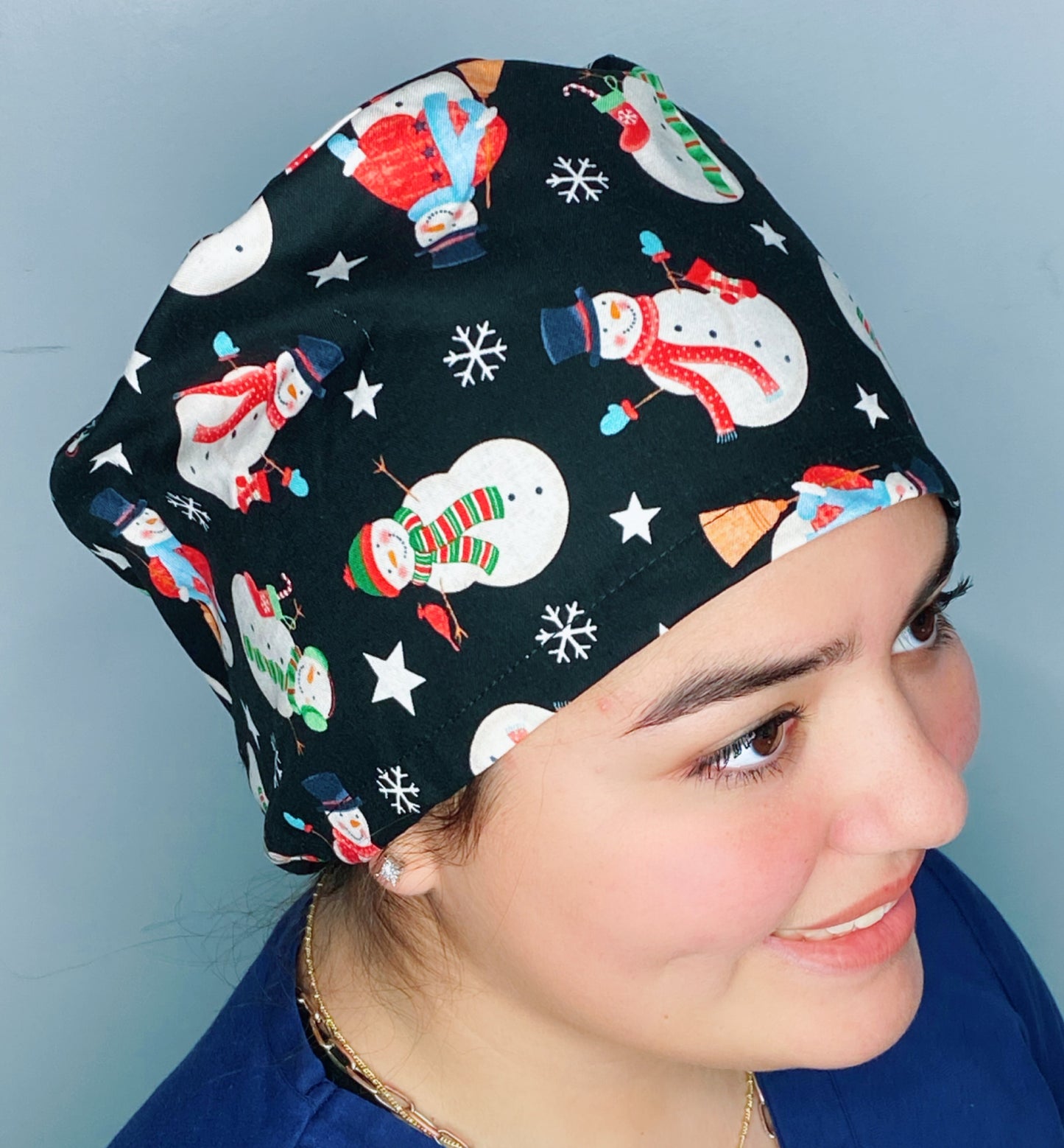 Snowman & Snowflakes Winter/Christmas Euro