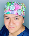 Kind Heart, Fierce Mind, Brave Spirit Inspirational Design Unisex Cute Scrub Cap