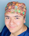 Vintage Soda Bottle Tops Unisex Food Scrub Cap