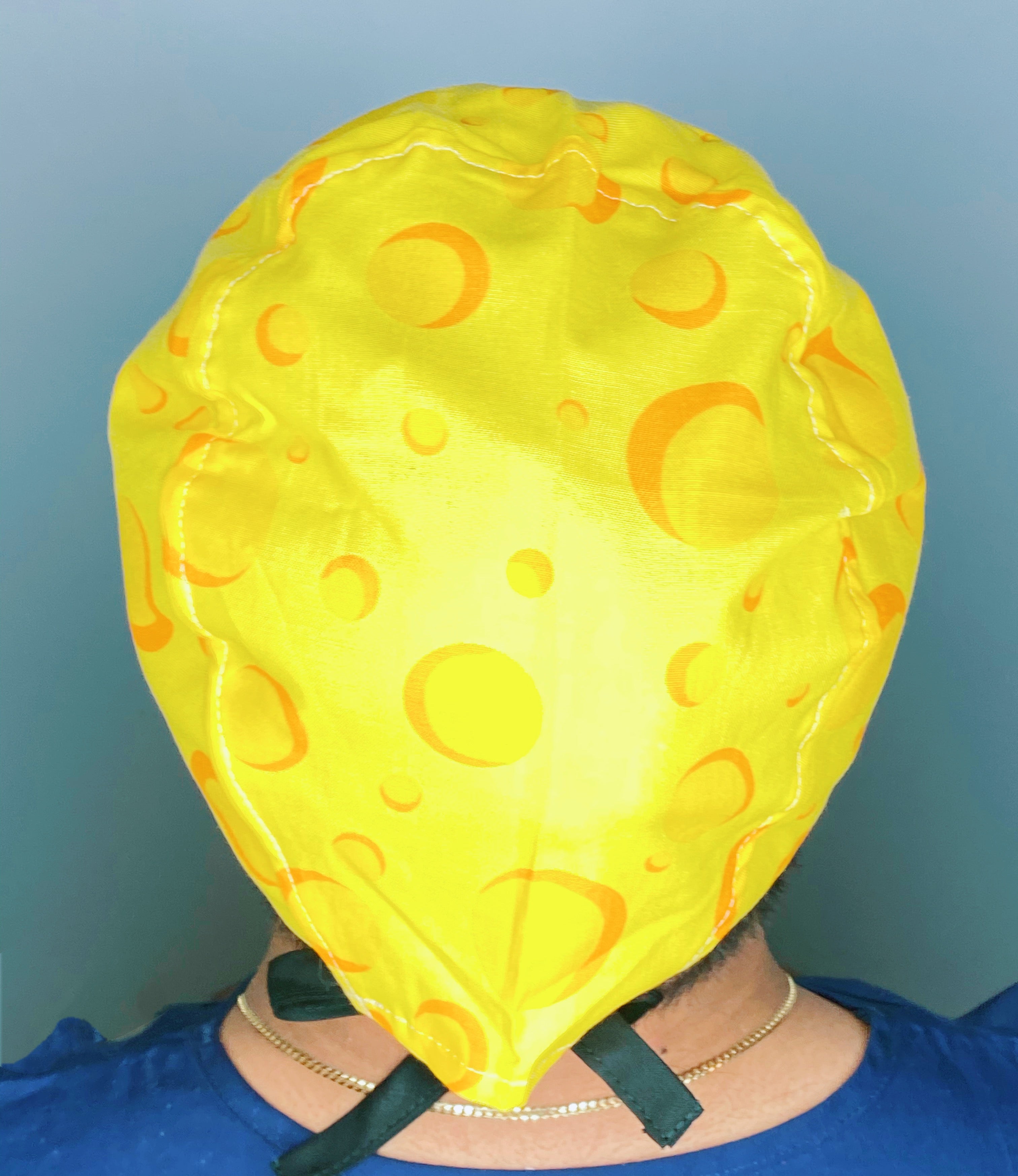 Cheddar Cheese Unisex Food Scrub Cap