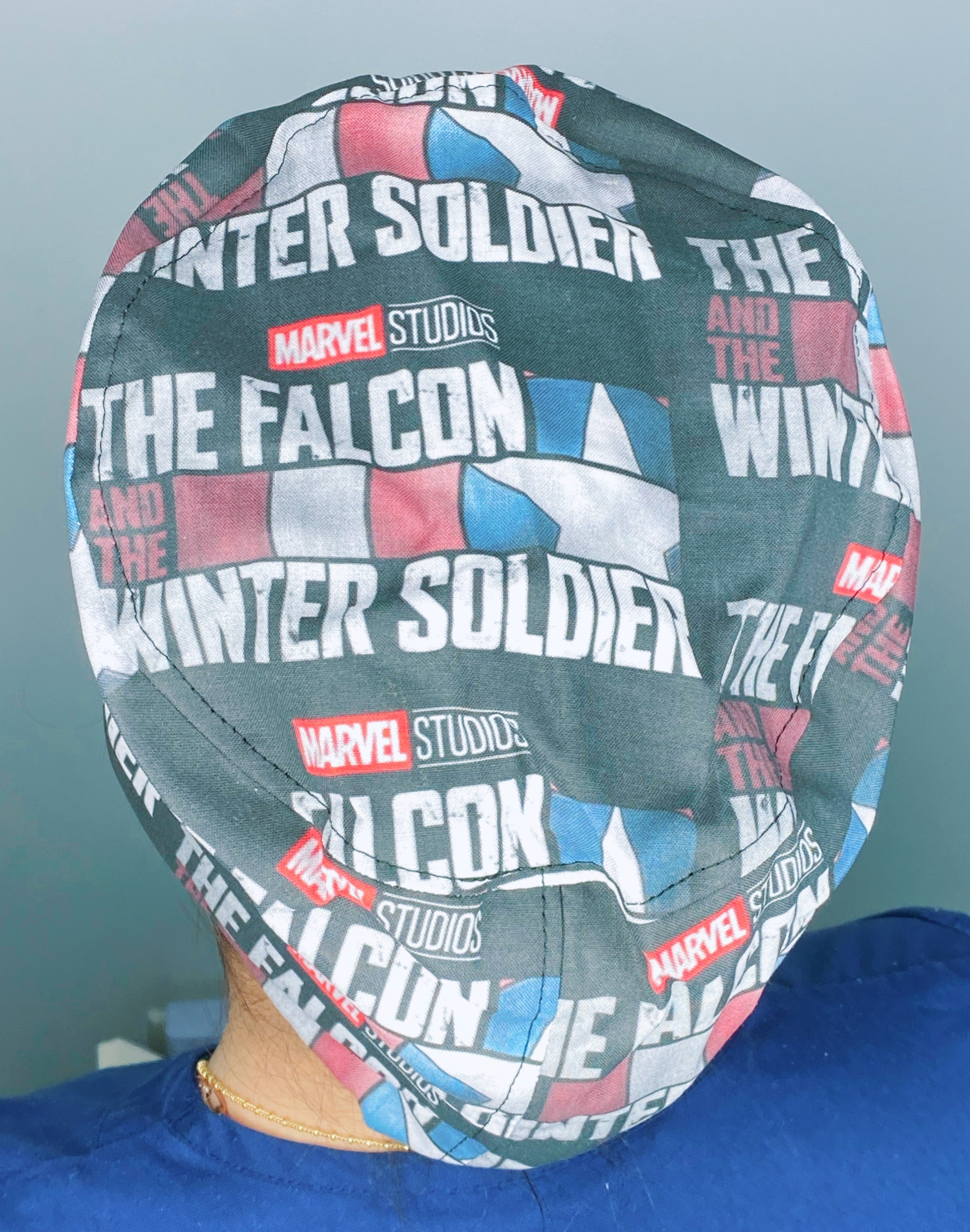 Sam Wilson & Bucky Barnes Earth's Mightiest Heroes Famous TV Show Characters Themed Euro