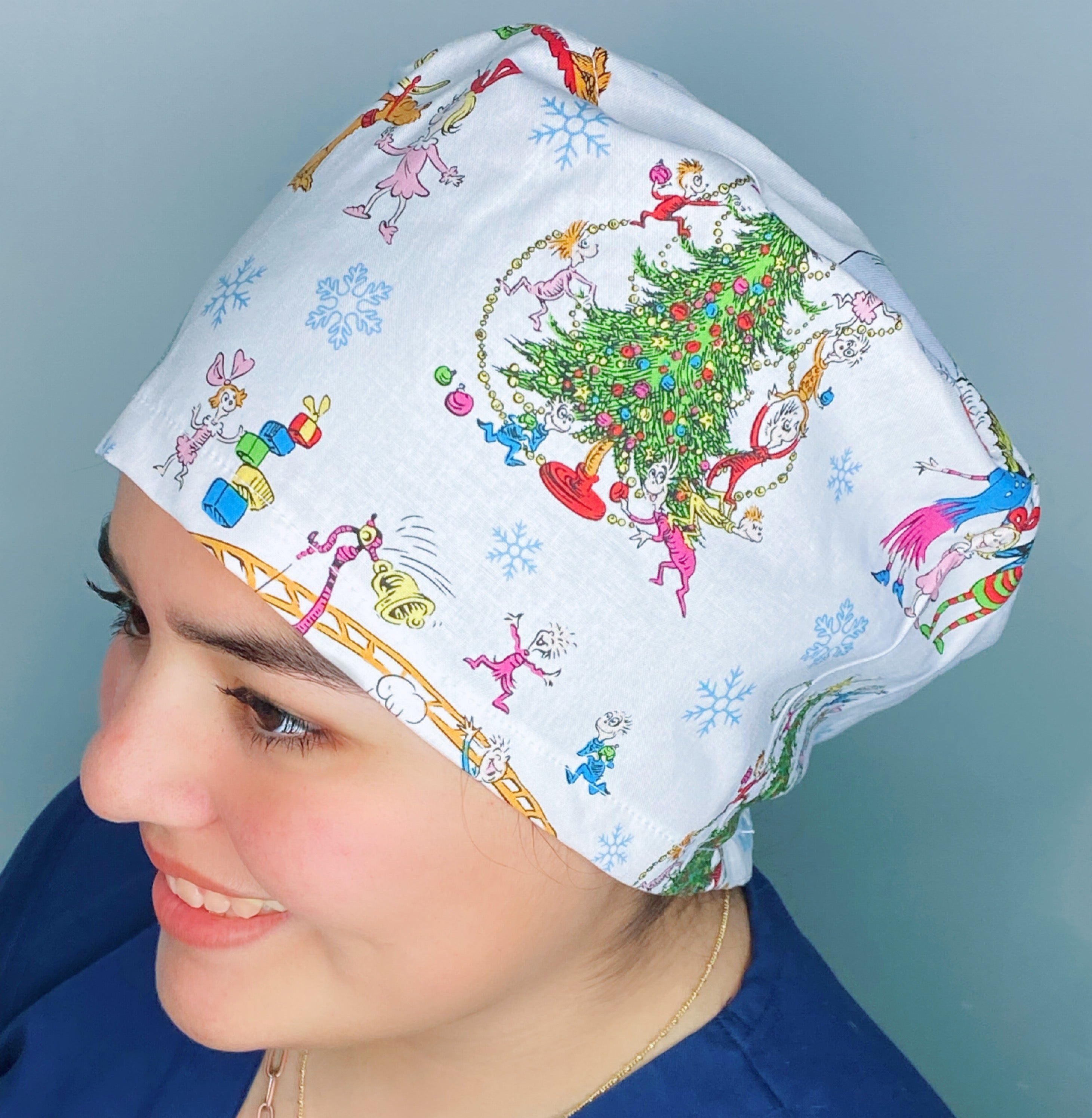 A Whoville Grinchmas Winter/Christmas Euro