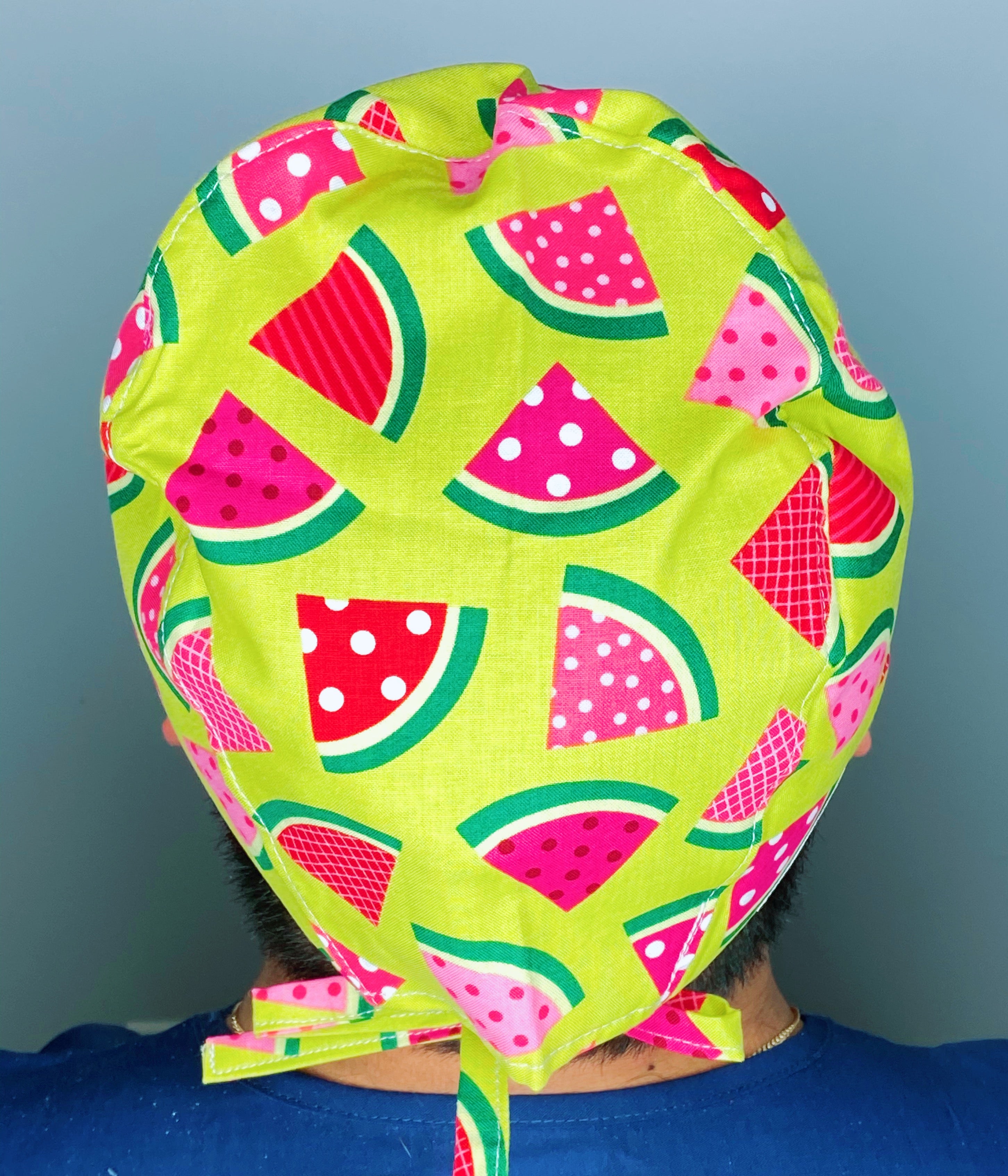 Cute Watermelons Unisex Food Scrub Cap