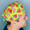 Cute Watermelons Unisex Food Scrub Cap