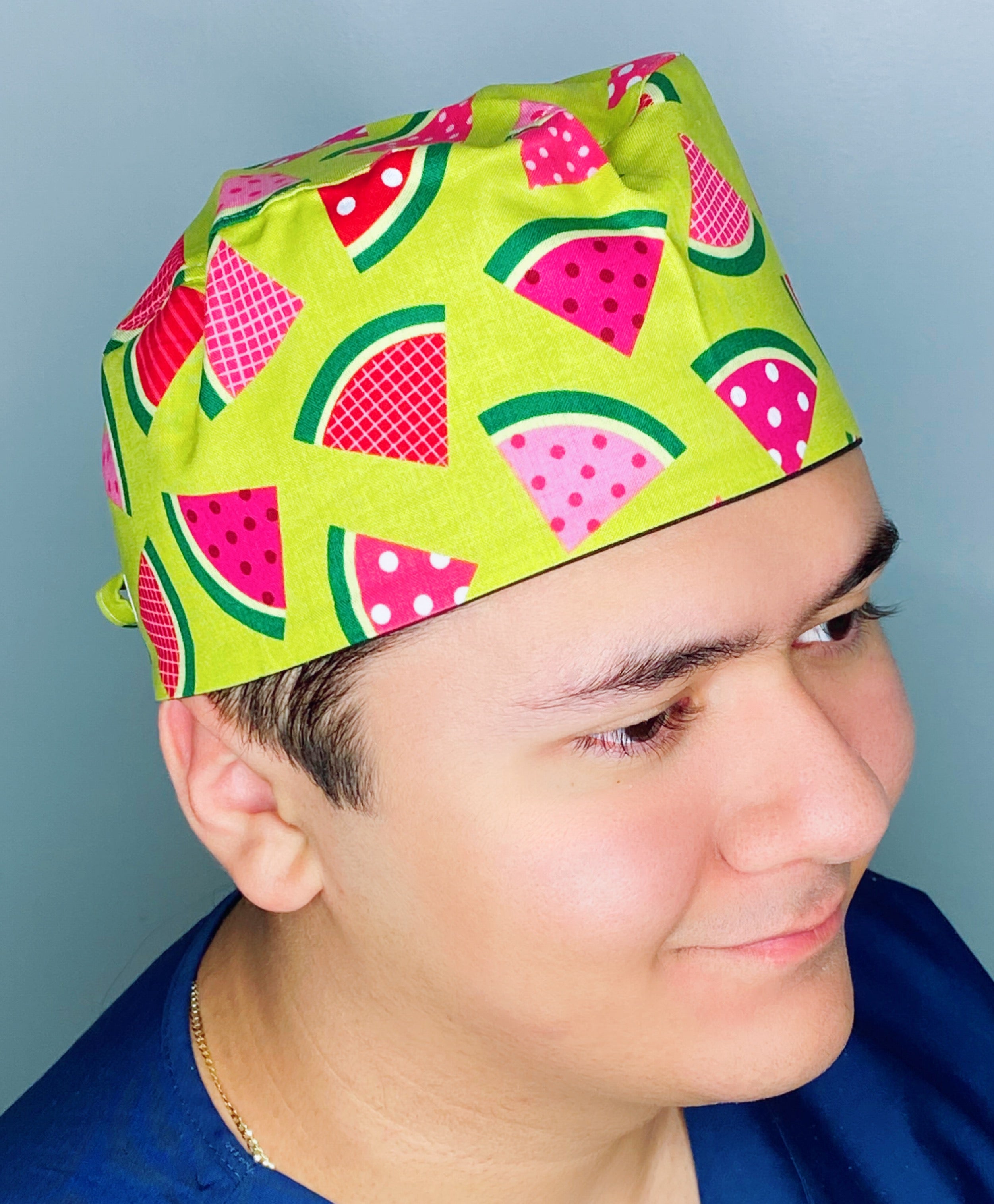 Cute Watermelons Unisex Food Scrub Cap