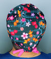 Japanese Inspired Pond Fish Unisex Animal Scrub Cap