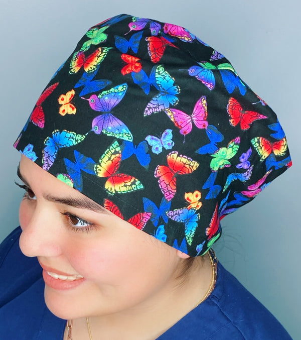 Neon Colorful Butterflies Design Animal Euro