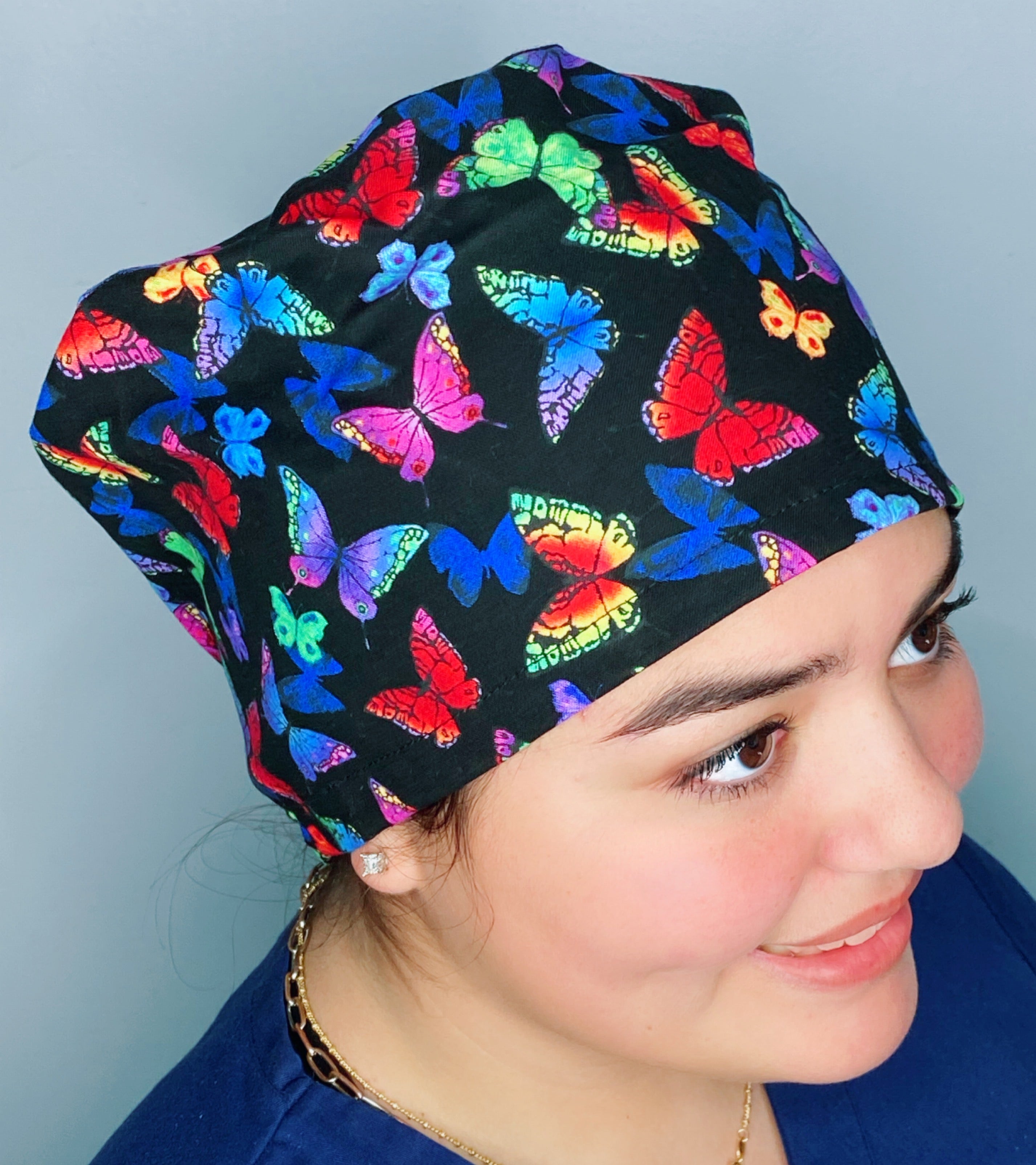 Neon Colorful Butterflies Design Animal Euro