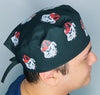 Atlanta School Team Printed Unisex Helmet Scrub Cap