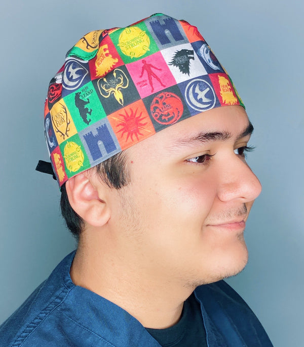 GOT TV Series Unisex Geek Scrub Cap