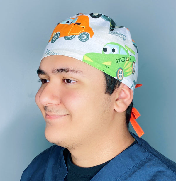 Beep Beep Vroom Unisex Sport Scrub Cap