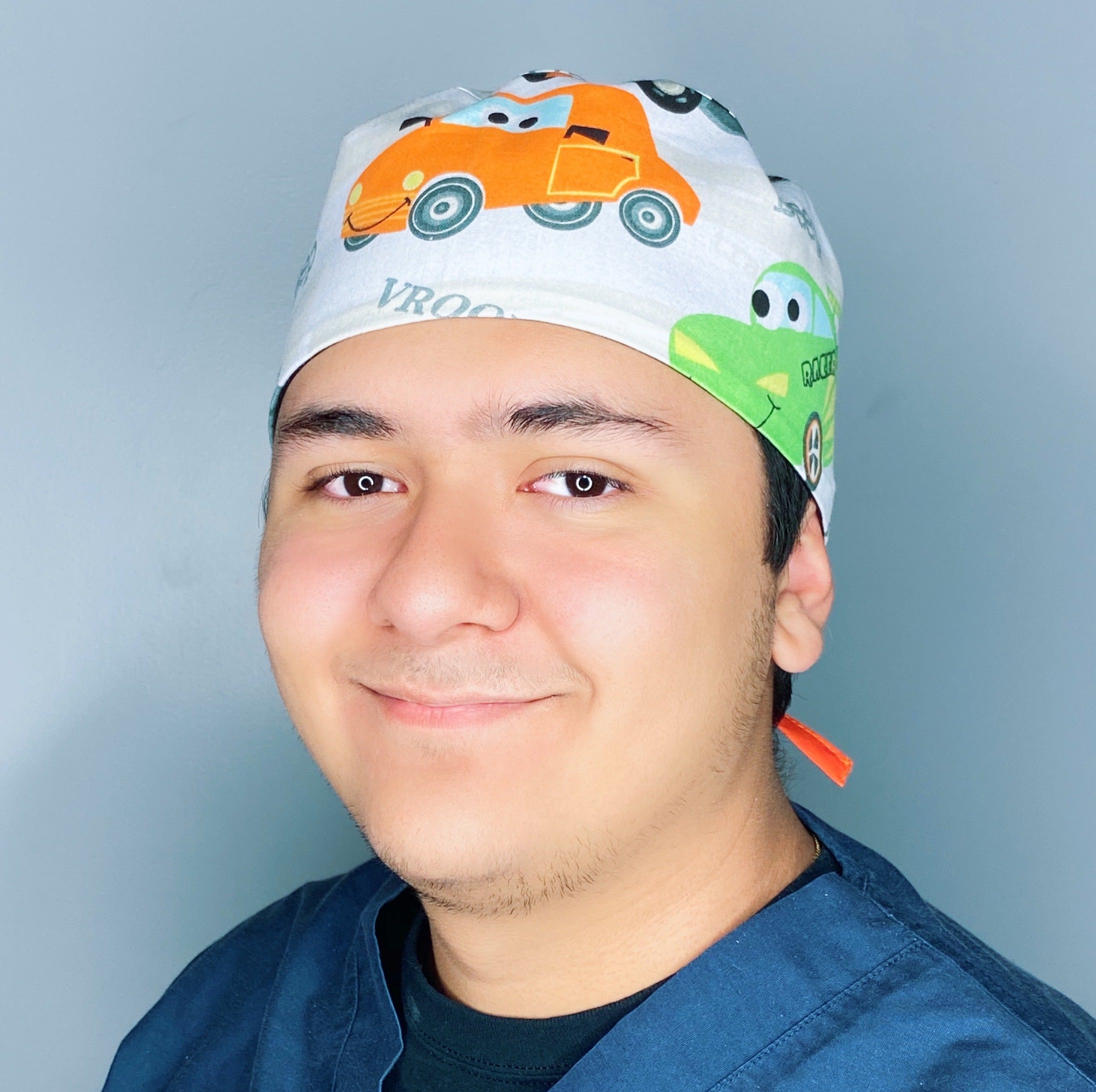 Beep Beep Vroom Unisex Sport Scrub Cap