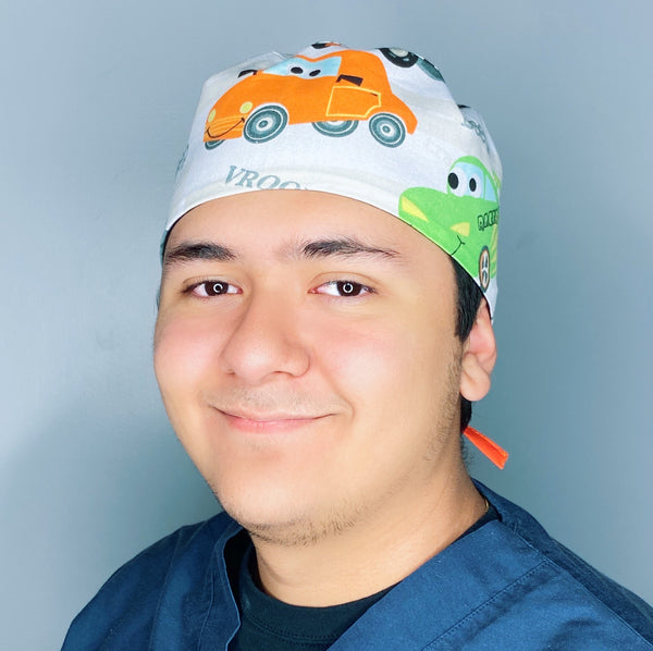 Beep Beep Vroom Unisex Sport Scrub Cap